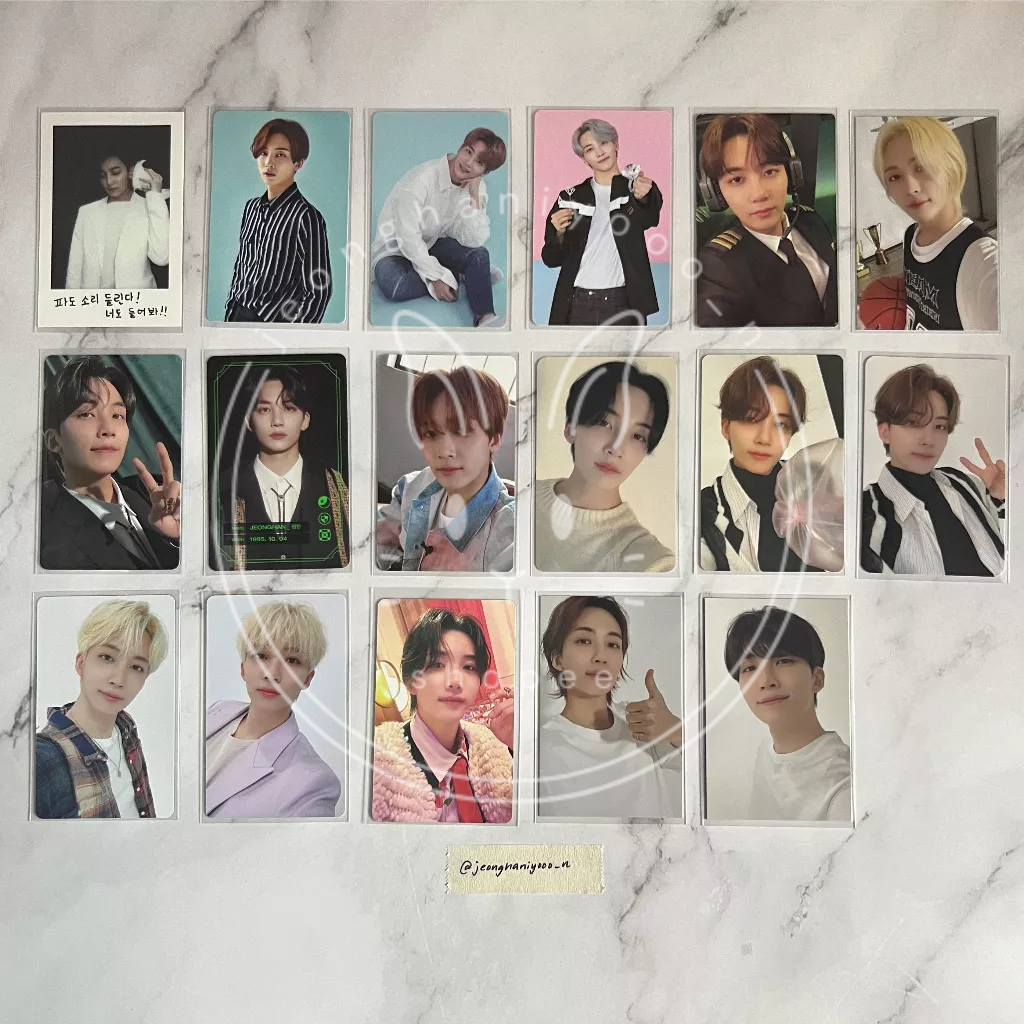 [ONHAND] Seventeen Jeonghan PCs - Carat Membership Kit Season's ...