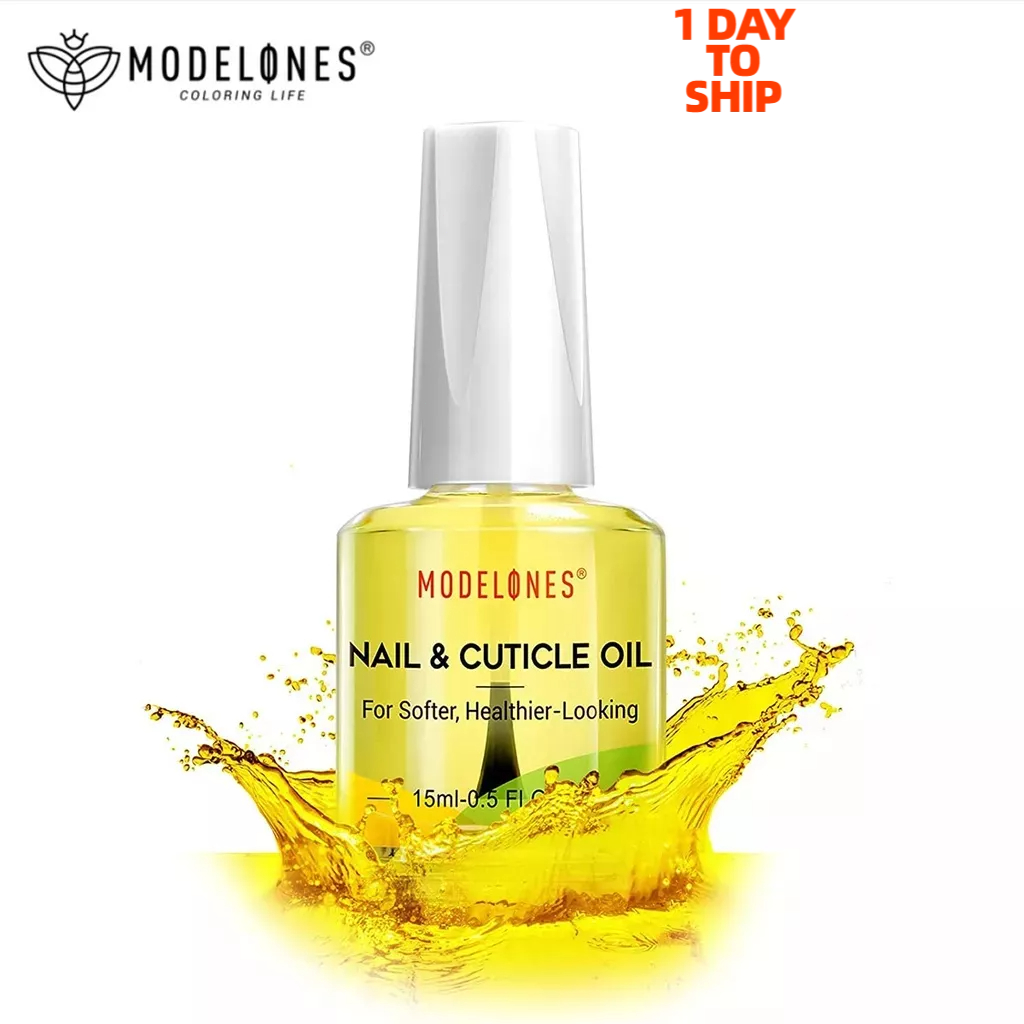Modelones Upgraded Cuticle Oil 15ml Healthy Manicure Cuticle Guard