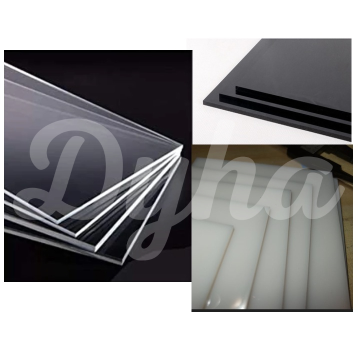 Precut Acrylic Sheets 12inches X12 Inches 2 6mm DIFFUSER BLACK OPAQUE