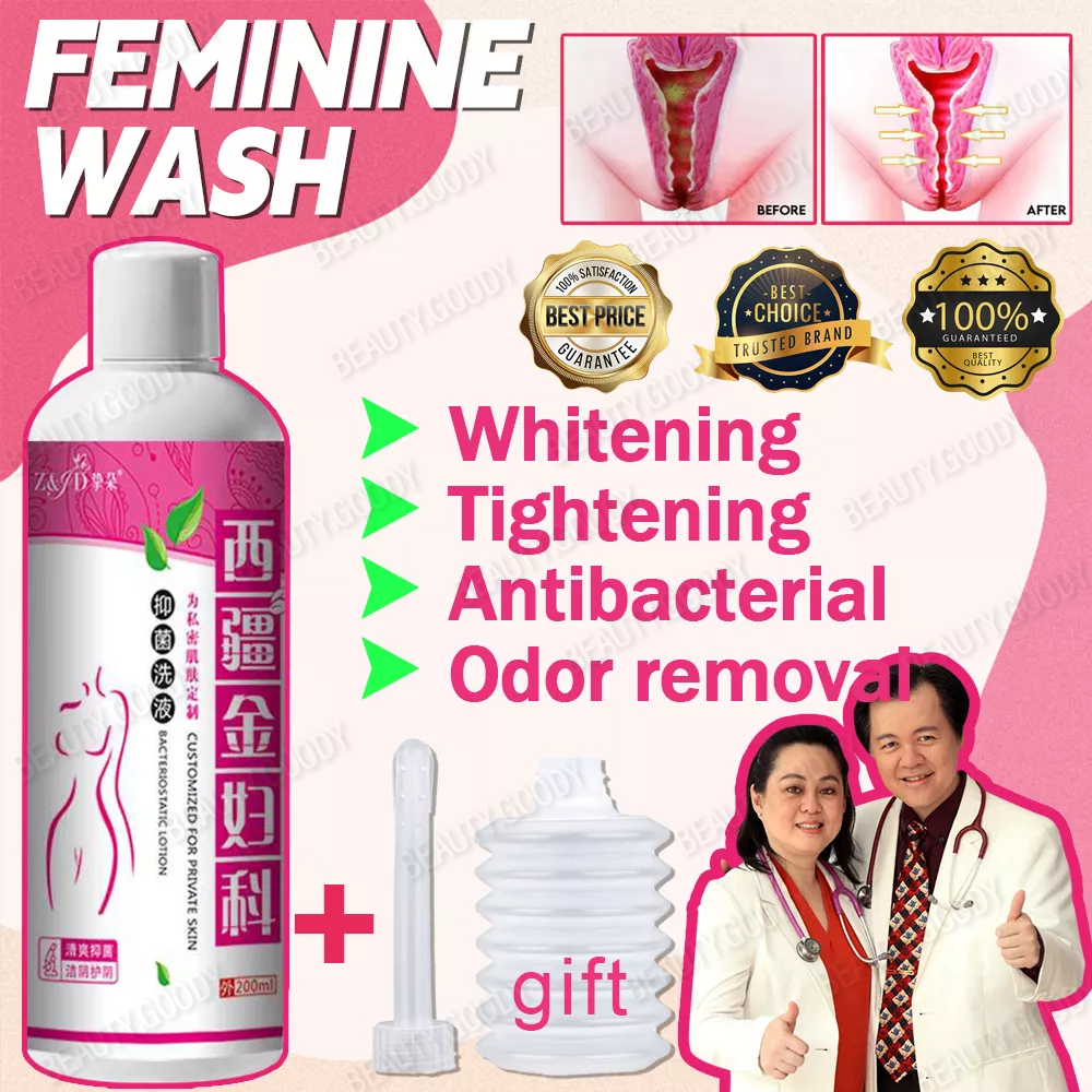 200ML FEMININE WASH Intimate wash vaginal itching deodorant