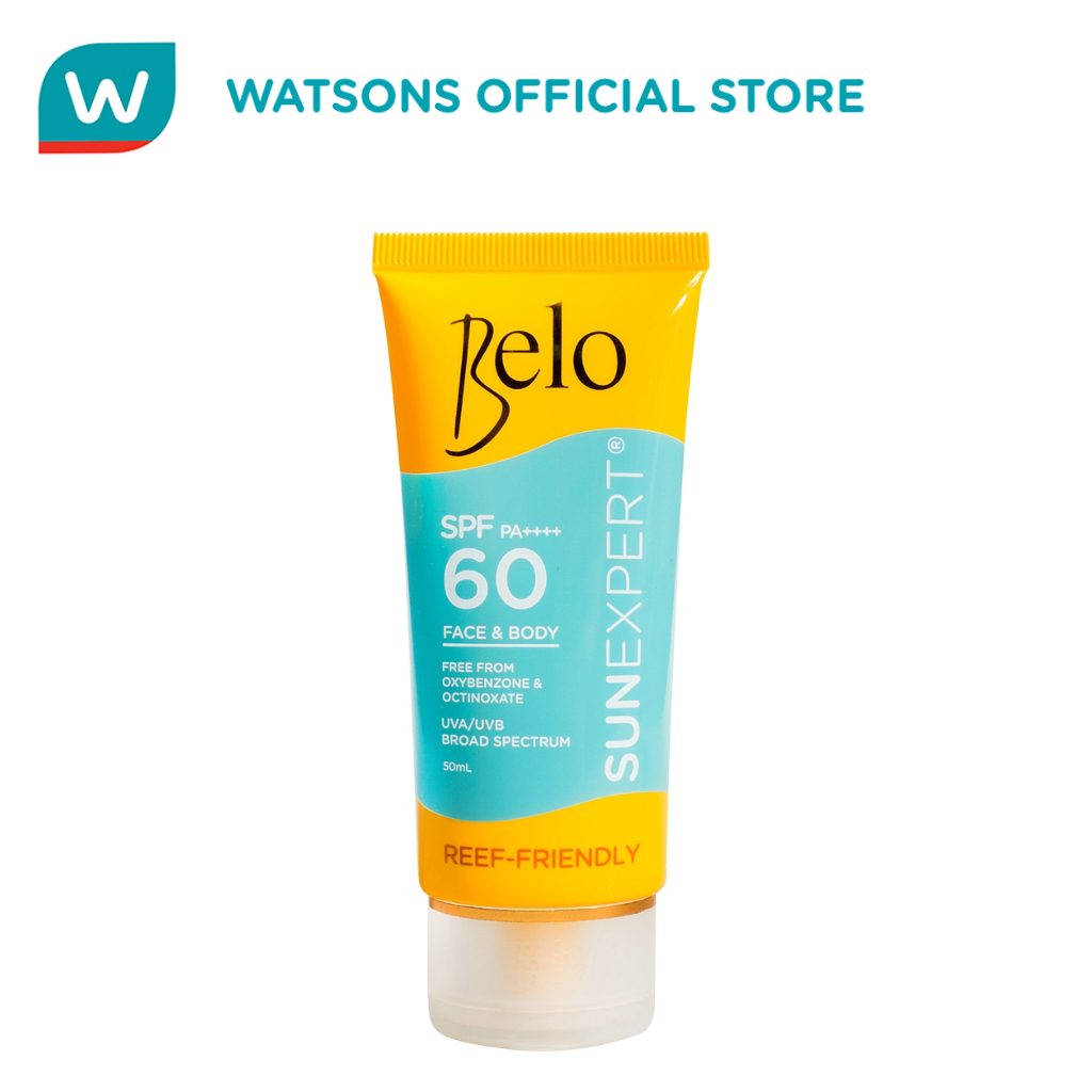 BELO SunExpert Reef-friendly Sunscreen 50ml | Shopee Philippines