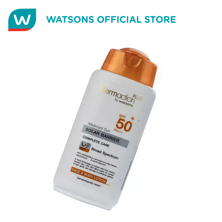 Dermaction Plus by Watsons Face and Body Lotion 150ml | Shopee Philippines