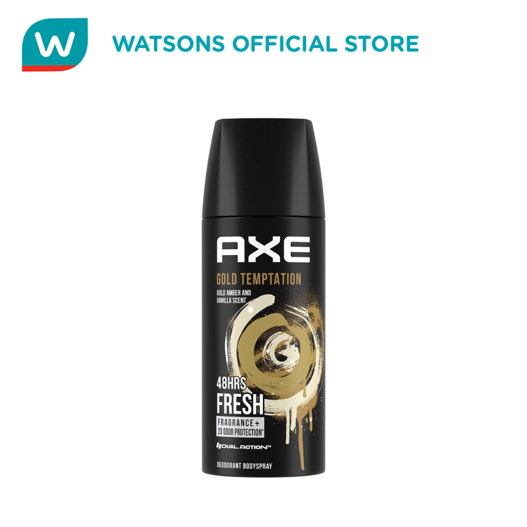 AXE Body Spray Gold Temptation 50ml Shopee Philippines