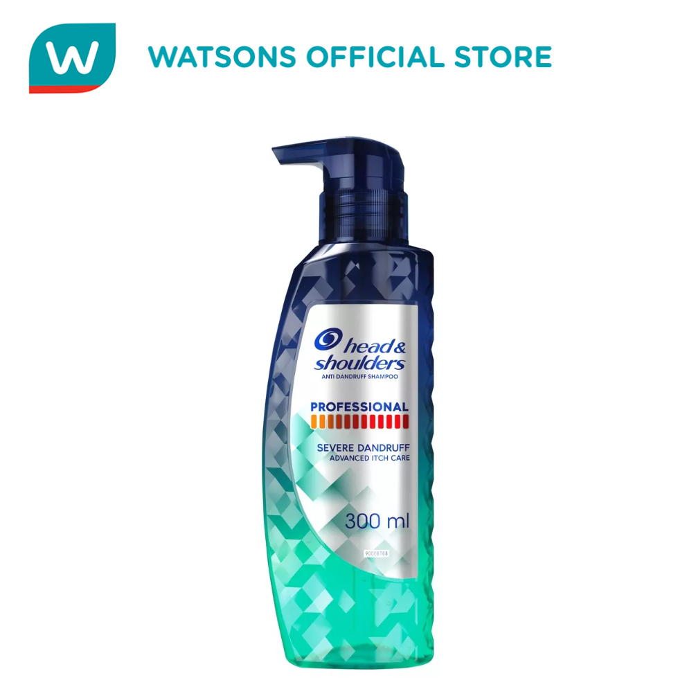 HEAD & SHOULDERS Professional Severe Dandruff Advanced Itch Care