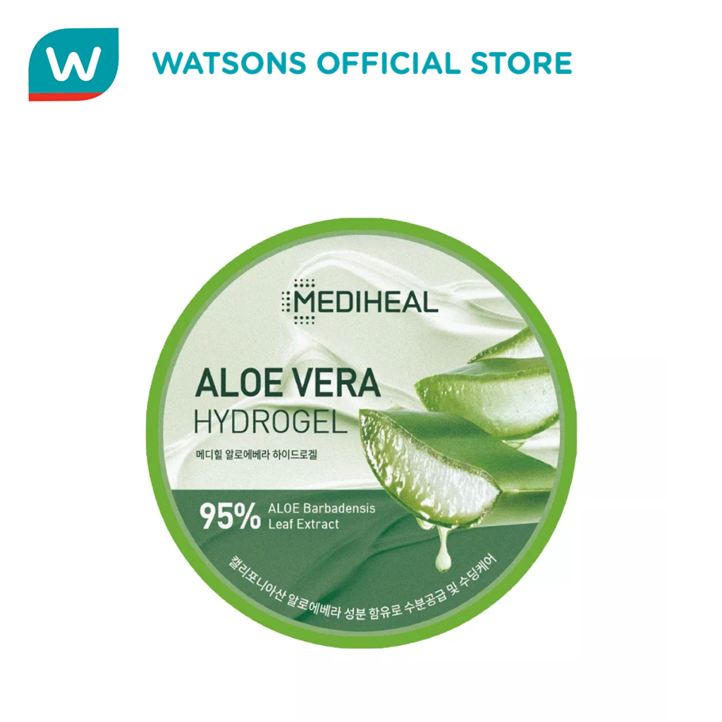 MEDIHEAL Aloe Vera Hydrogel (Moisturizer, Soothing Gel) Shopee