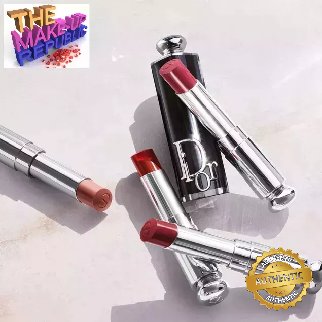 AUTHENTIC DIOR ADDICT Hydrating shine REFILLABLE lipstick DIOR Dior Addict Shine refillable lipstick Shopee Philippines