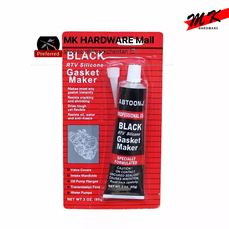 Amar GASKET MAKER & ADHESIVE 650F 85g waterproof high temperature