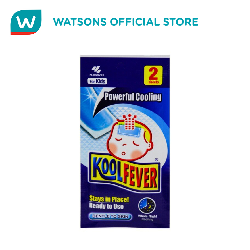 KOOLFEVER Cooling Gel Infant 2 Sheets/Pack | Shopee Philippines