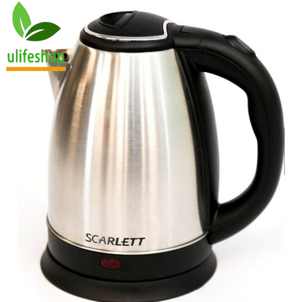 ULife Scarlett/Kim Stainless Steel Electric Heat Kettle | Shopee ...