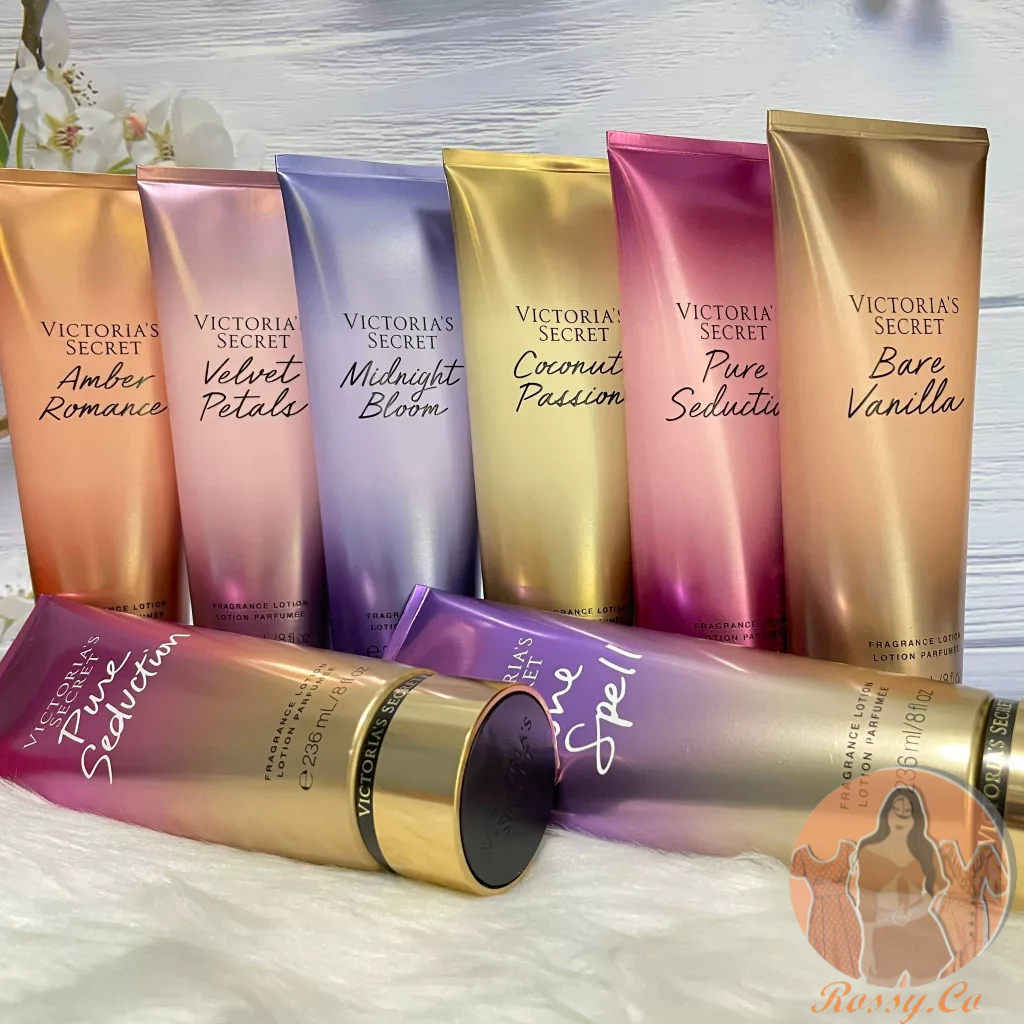 Victoria's Secret Body Lotion and Shower Gel Bare Vanilla, Pure