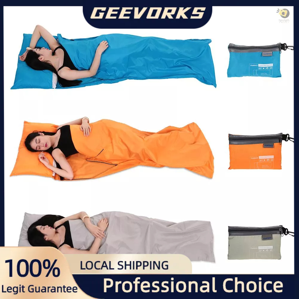 [LOCAL]TOMSHOO 70*210CM Outdoor Travel Camping Hiking Polyester Pongee