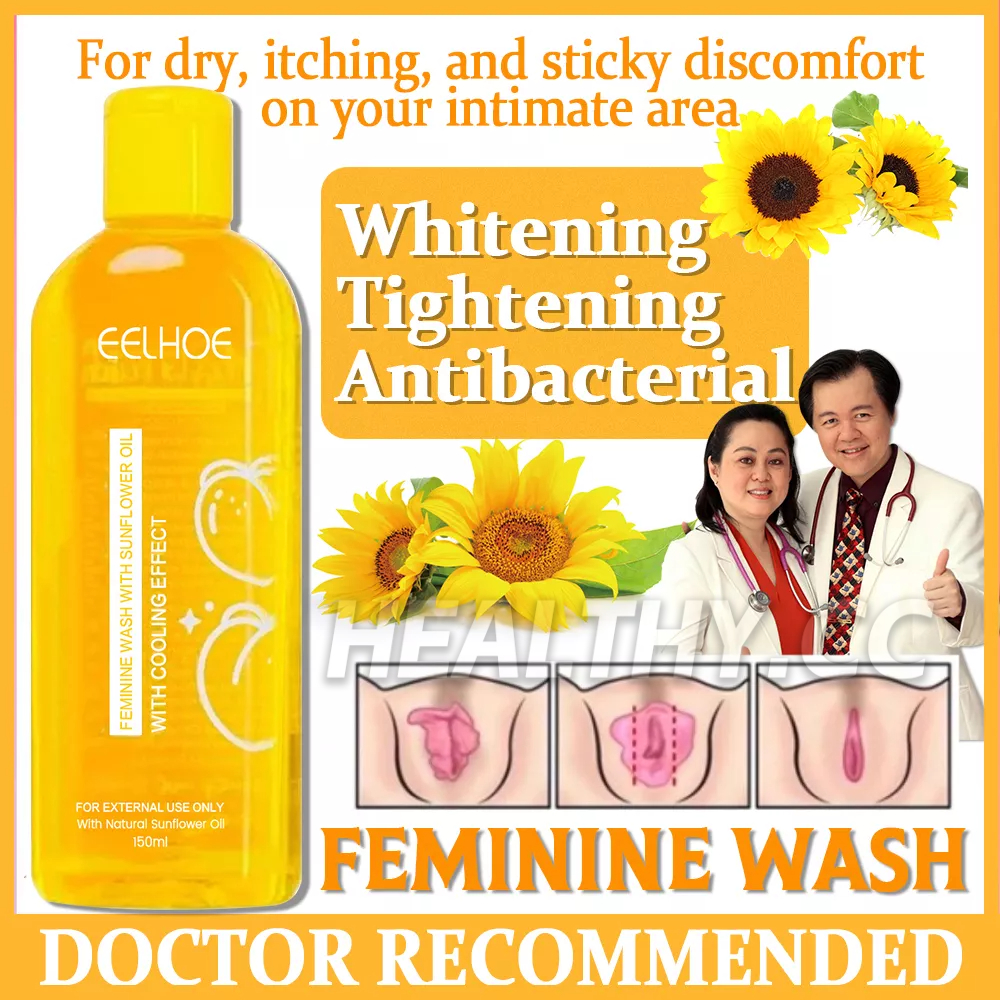 Feminine Wash With Sunflower Oil and Cooling Effect for Private part