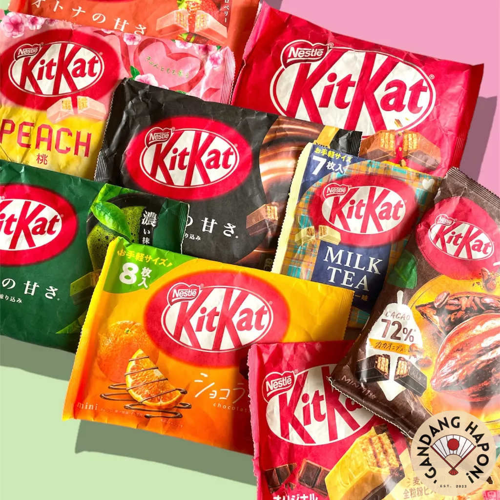 NESTLE JapanLimited Seasonal Kitkat Flavors from Japan (1) Shopee