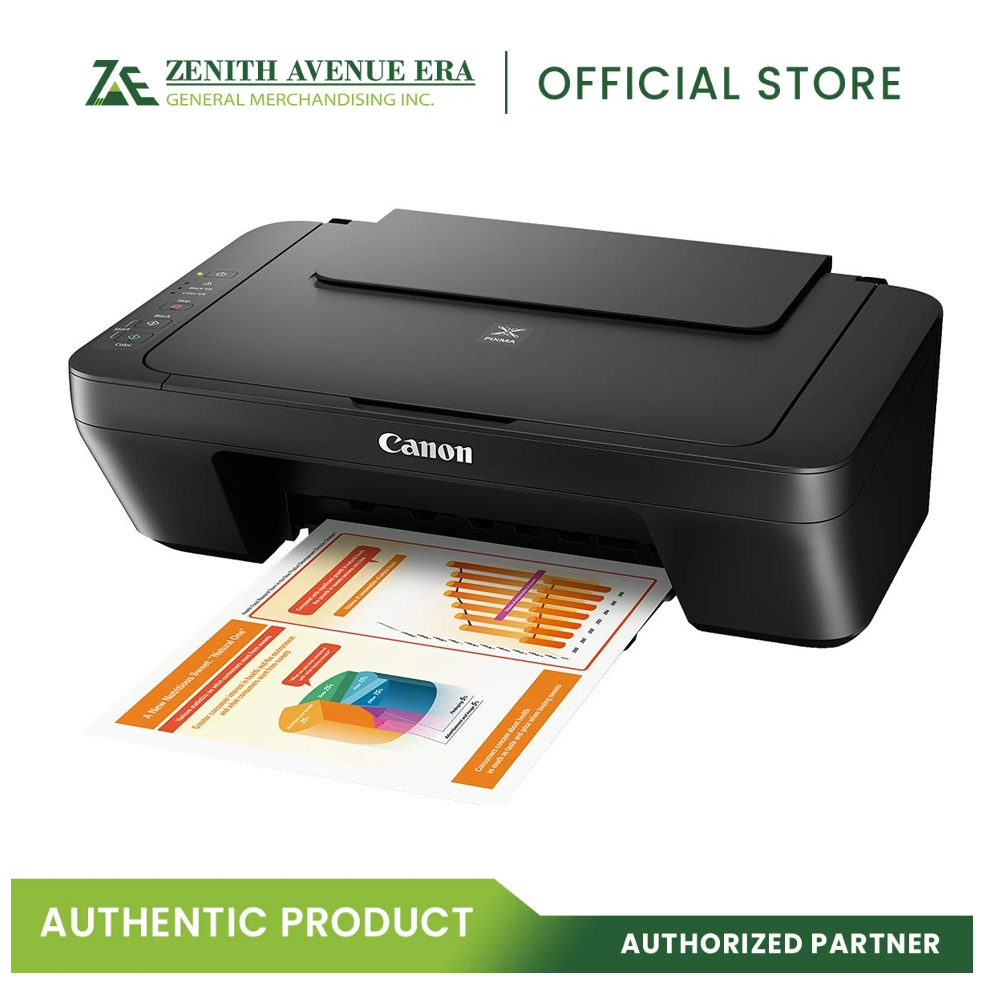 Canon MG2570S 3 in 1 Colour Multifunction Inkjet Printer (W/ STARTER PACK INK ONLY) Shopee