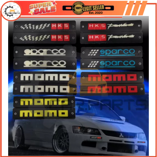 CP 2pcs 2x6W Car Front Bumper COB LED Daytime Running Lights (2654 ...