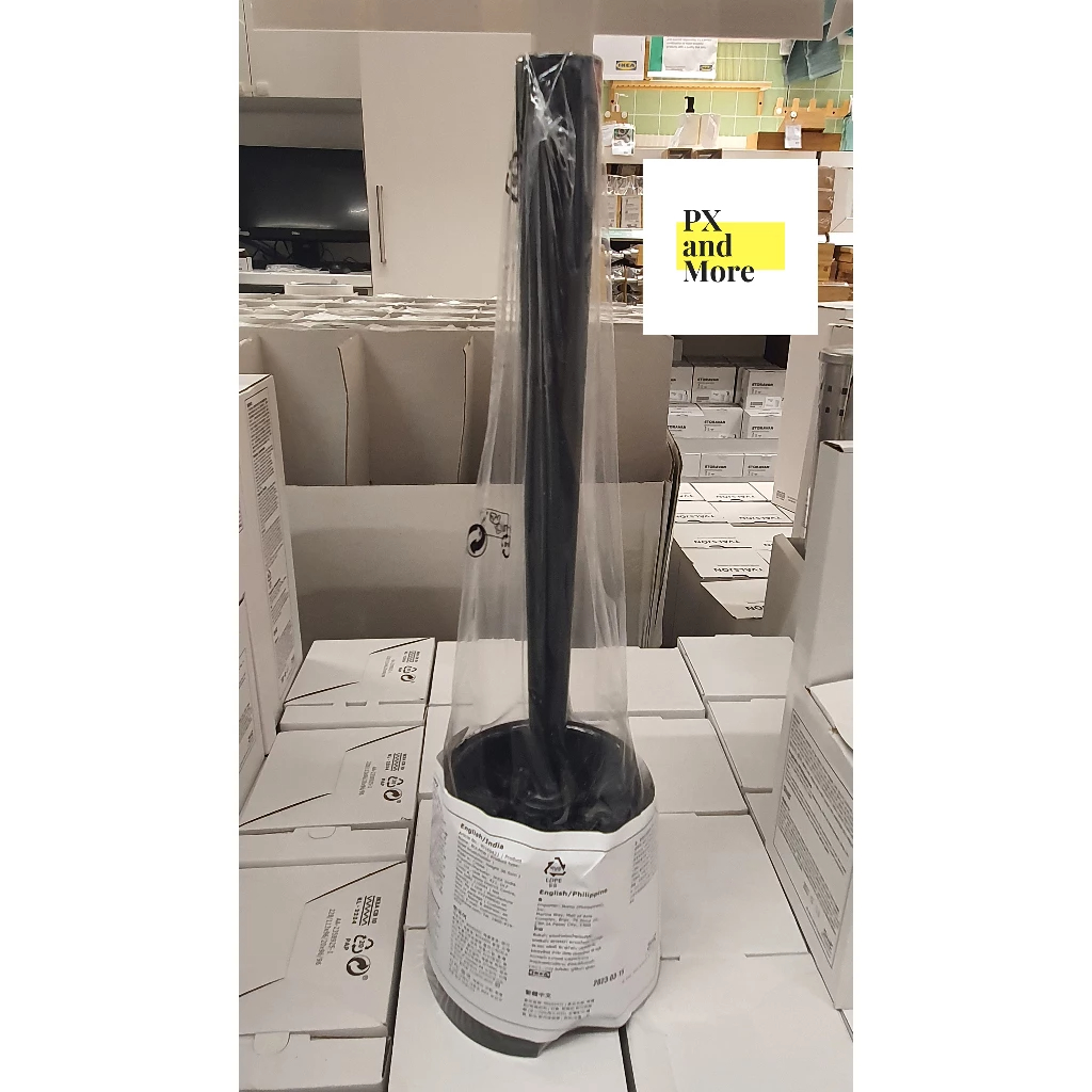 Original Ikea Bolmen Toilet Brush with Holder Black Shopee Philippines