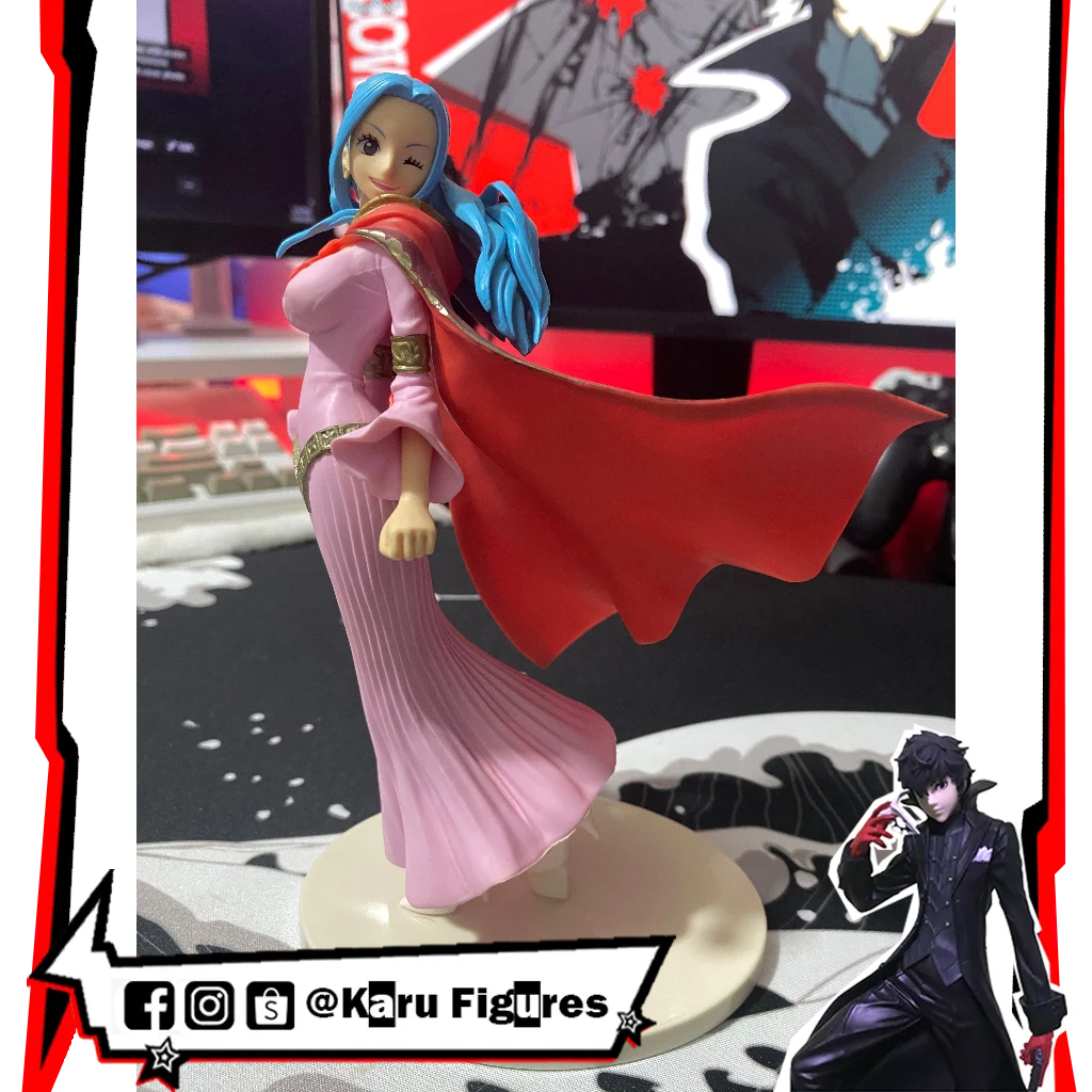 Figurine One Piece Banpresto Creator X Creator Nefertari Vivi PVC