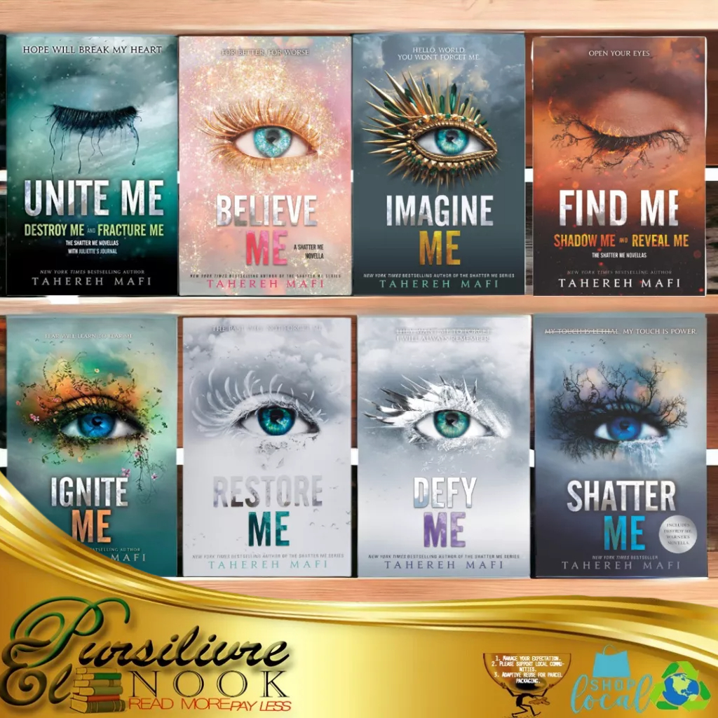 Shatter Me Series Collection 9 Books Set By Tahereh Mafi (Shatter