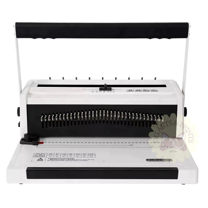 3:1 Double Loop Wire Binding Machine │ DG Arts & Prints | Shopee ...