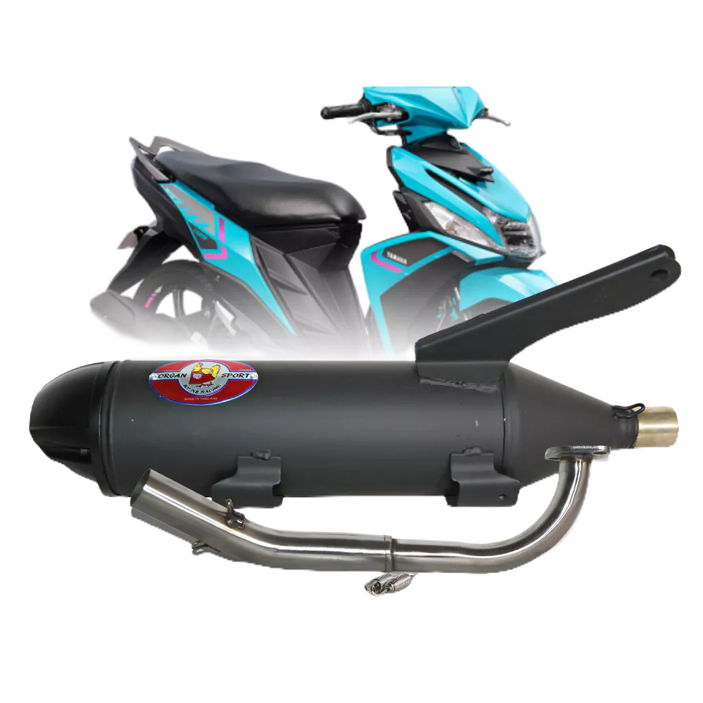 Mio i 125 Organ Sport Exhaust Muffler Set Shopee Philippines