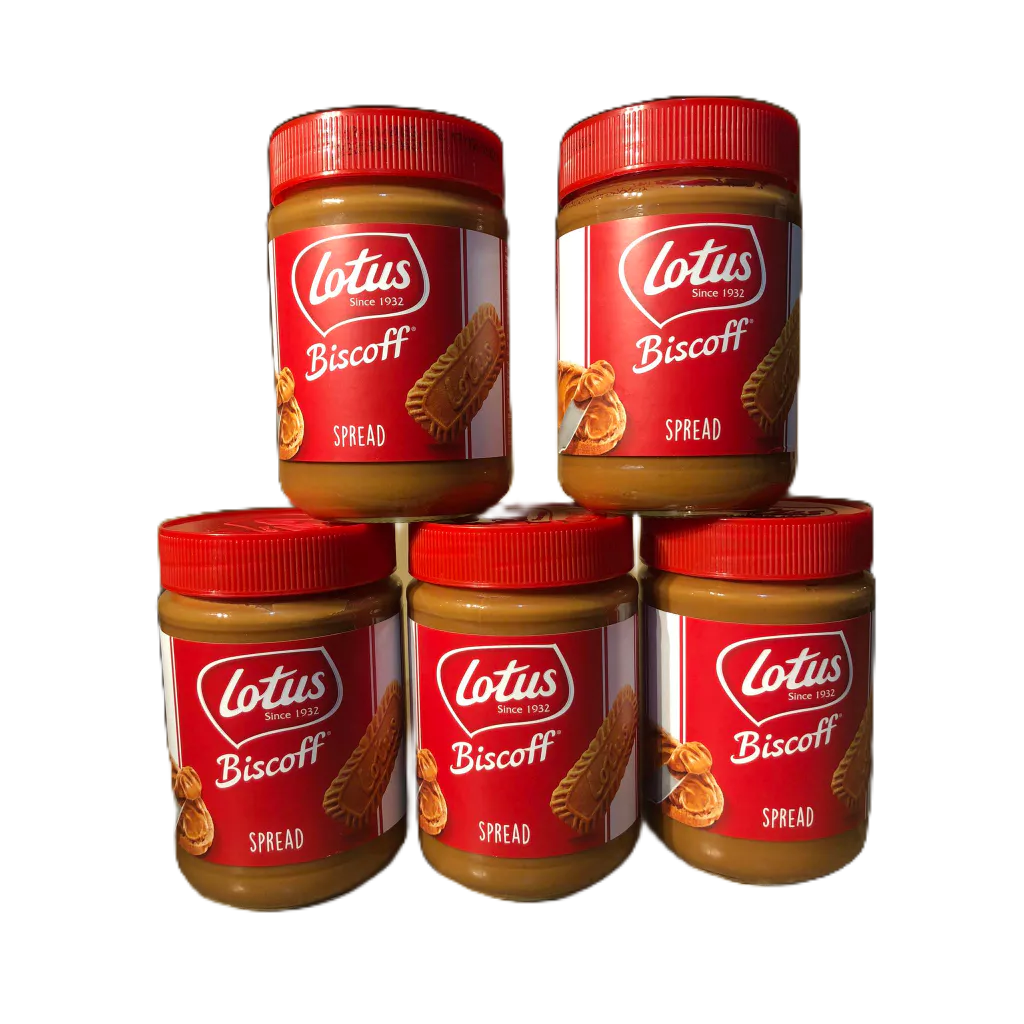 Lotus Biscoff Smooth Speculoos Cookie Butter Spread (400g) Shopee