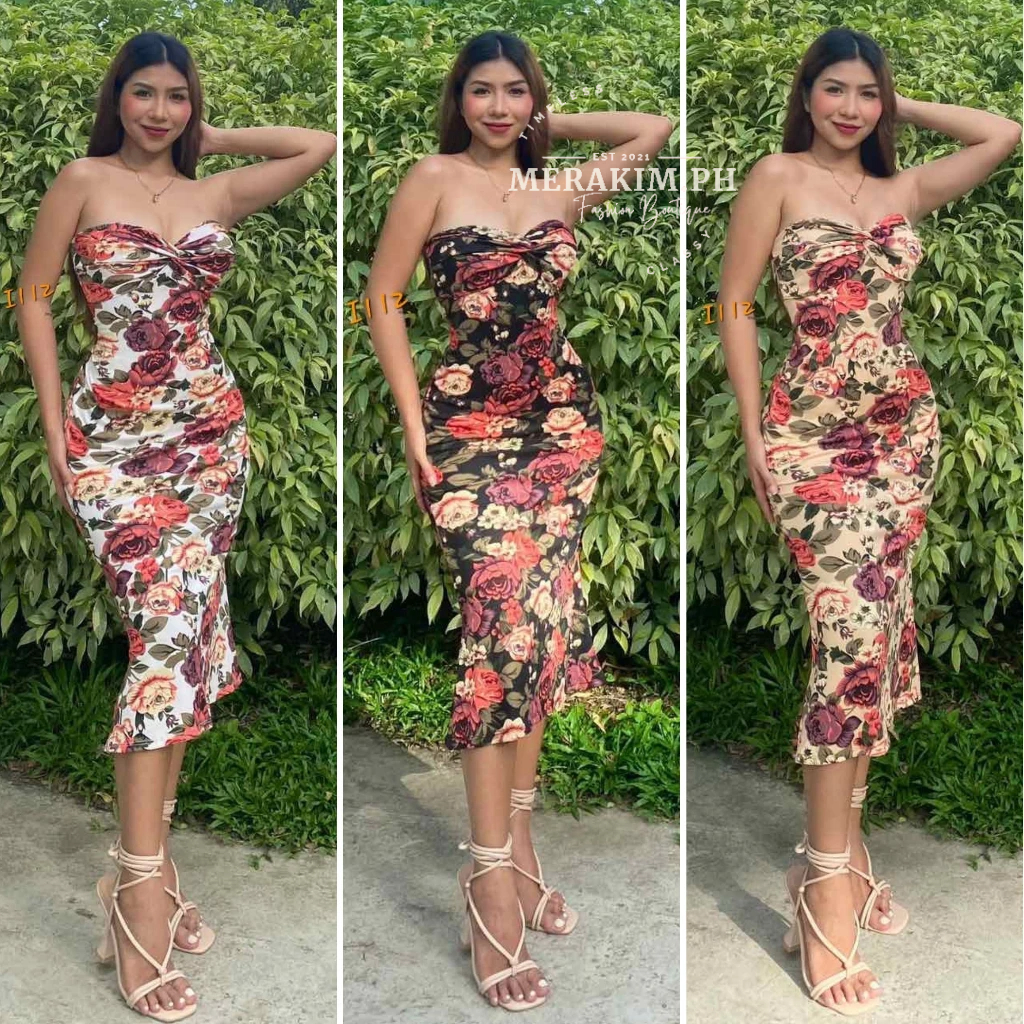 Serpentine Glamour Bodycon Dress main image 1