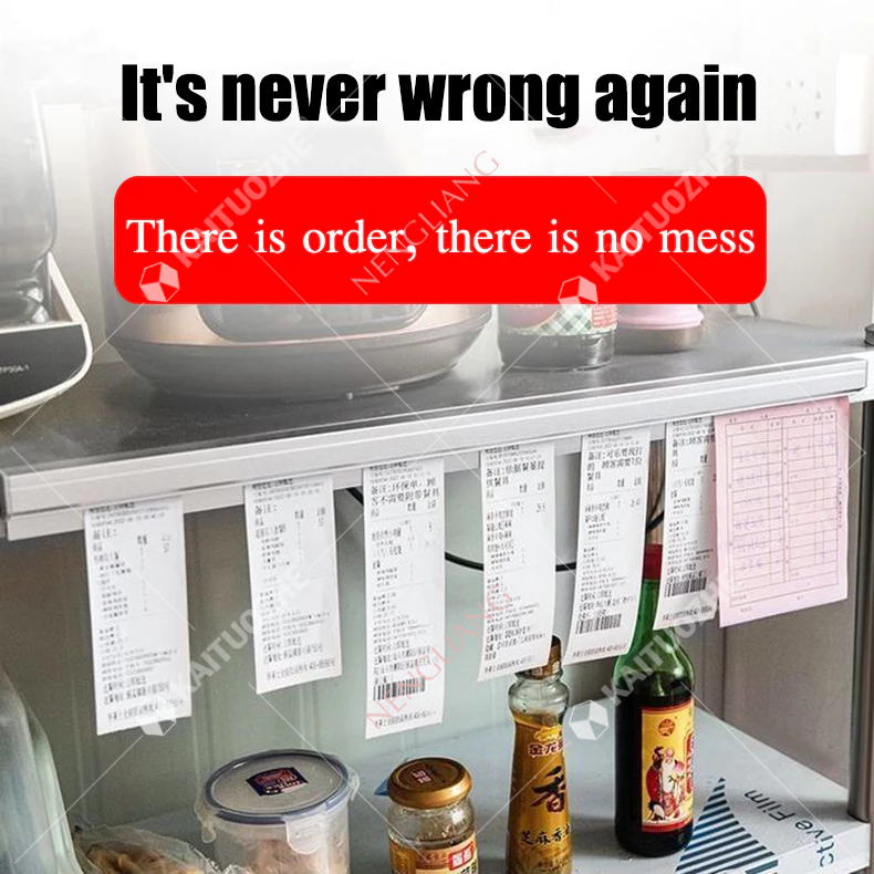 order clip holder receipt holder organizer order ticket holder ticket