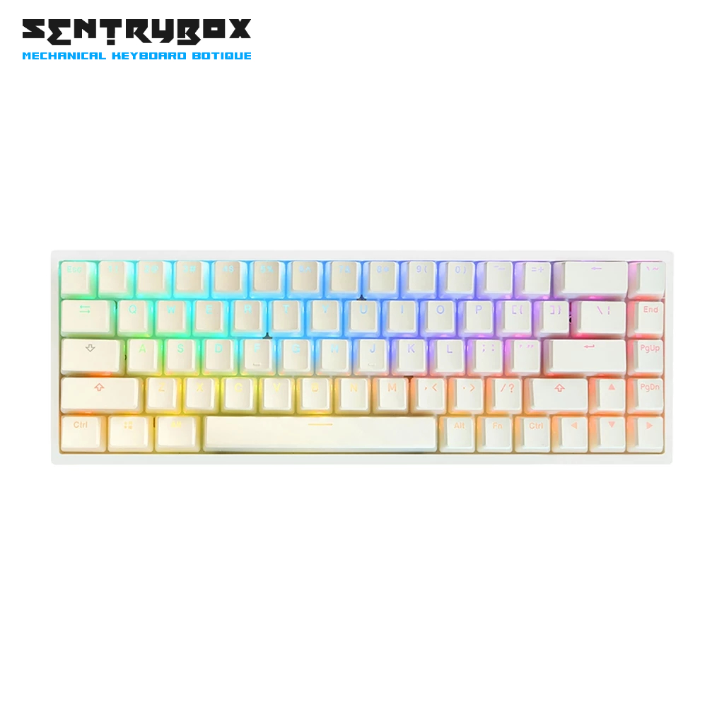 145 Keys Milk Pudding Keycap Set OEM Profile ABS Shopee Philippines