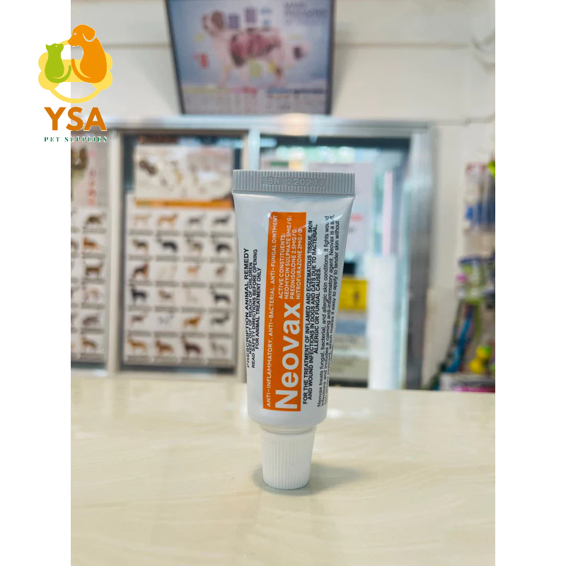 Neovax ointment for dogs and cats 20g | Shopee Philippines