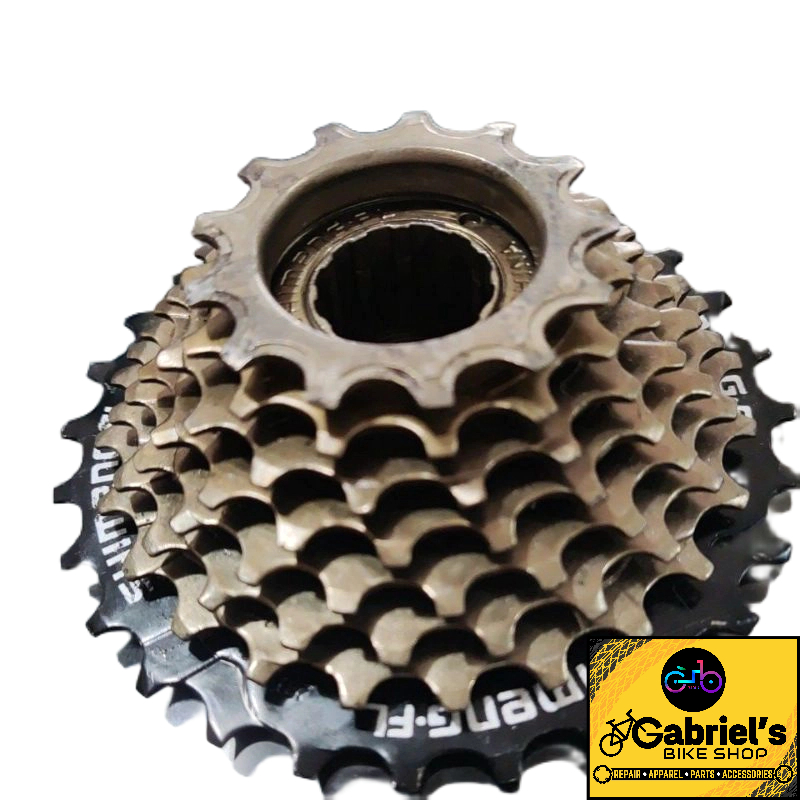 Ragusa Thread Type Sprocket 7/8 Speed | Shopee Philippines