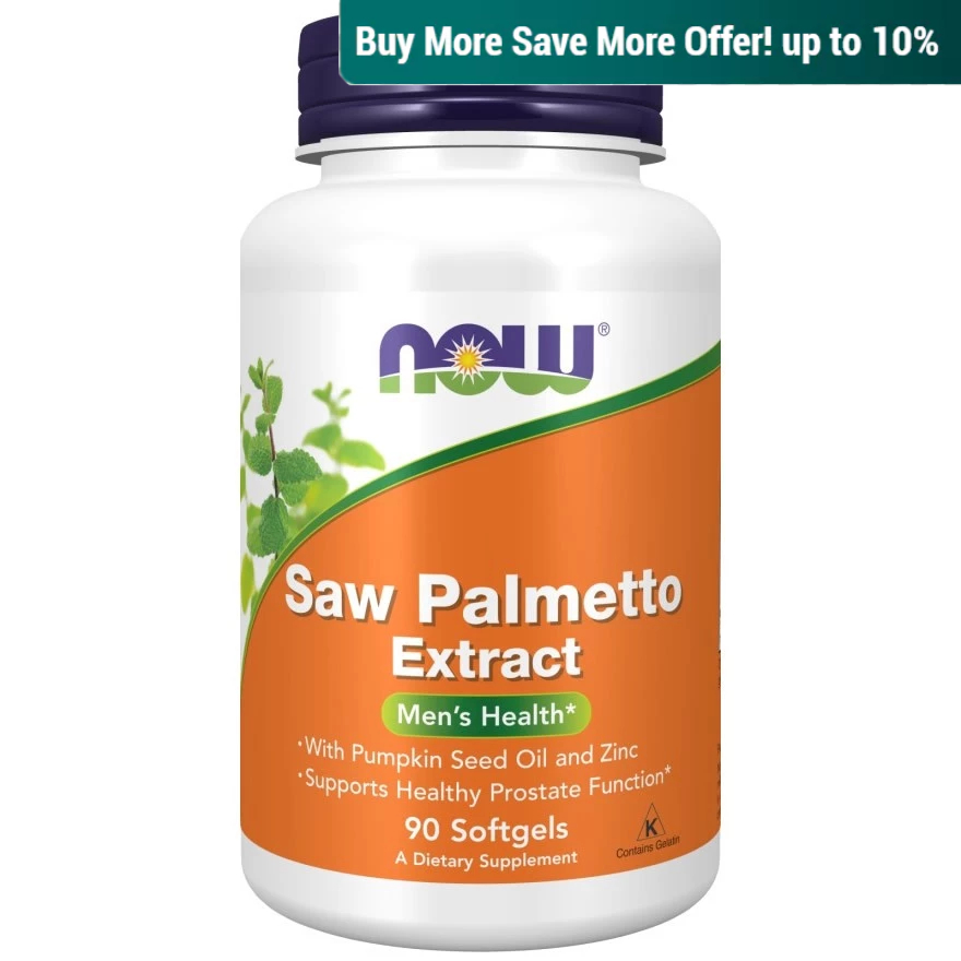 Now Foods Saw Palmetto Extract 90 Softgels Shopee Philippines