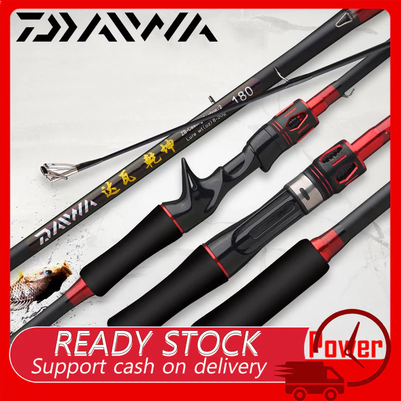 Fishing rod 1.65M2.7M jigging rod 2 Section Rod Fishing Sports Outdoor