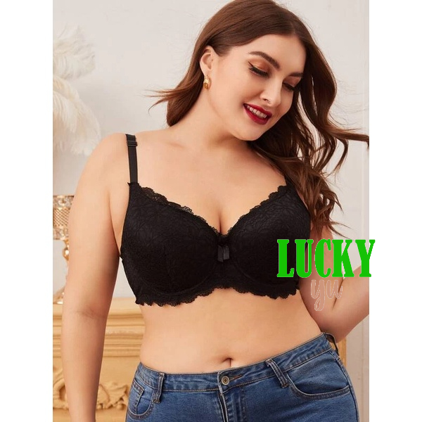 plus size lace bra - Best Prices and Online Promos - Mar 2024