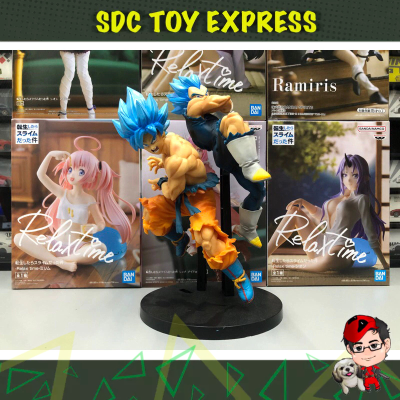 Banpresto Tag Fighters Dragon Ball Super Ssgss Son Goku And Ssgss Vegeta Shopee Philippines 8063