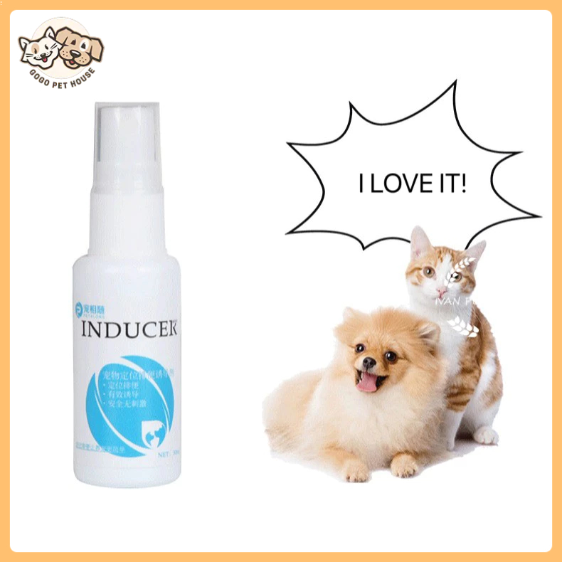 Pet Inducer Spray Pet Defecation inducer Training Dog Pee Inducer ...