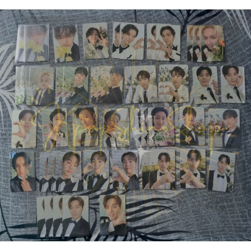 FML Carat ver. Random Photocards | Shopee Philippines