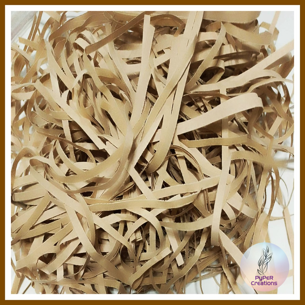50grams Shredded Paper / Kraft Paper filler for personalized gift ...