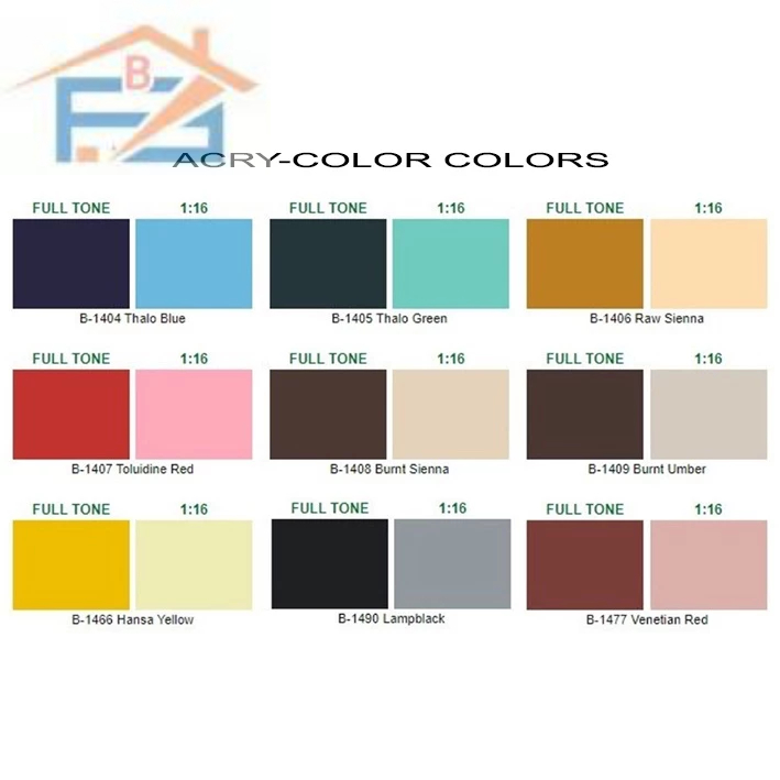 BOYSEN PAINT 1/4 LITRE Acri Latex Colors Variuos Colors | Shopee ...