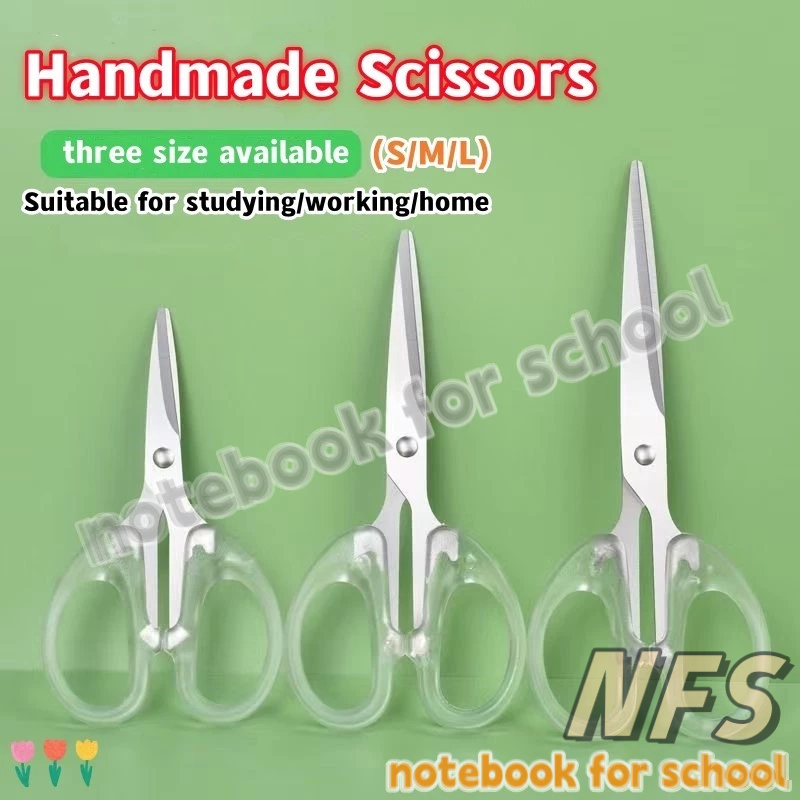 NFS 1PC Handmade Scissors Paper Cutter Home Portable DIY Tools School ...