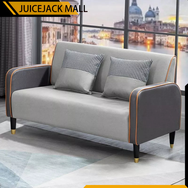 SpaceSaving Double Sofa Bed for Small Apts. Integrated LR/BR, New