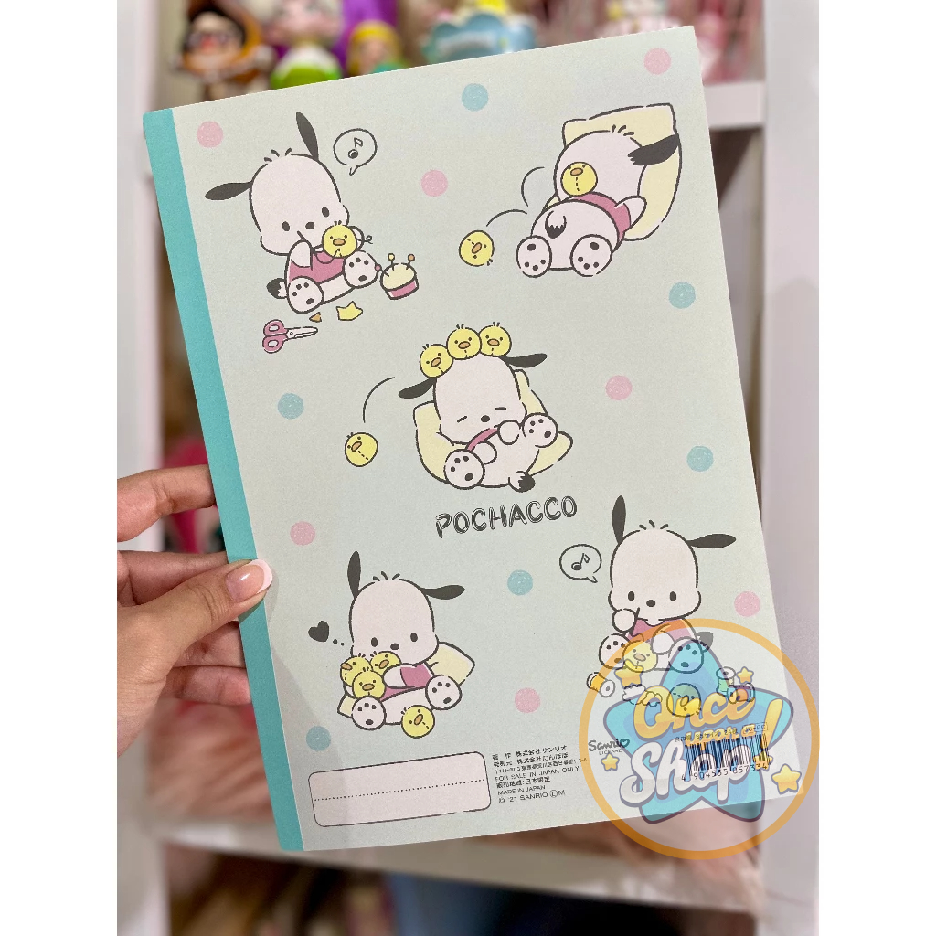 SANRIO POCHACCO NOTEBOOK/SKETCHBOOK (BLANK) | Shopee Philippines