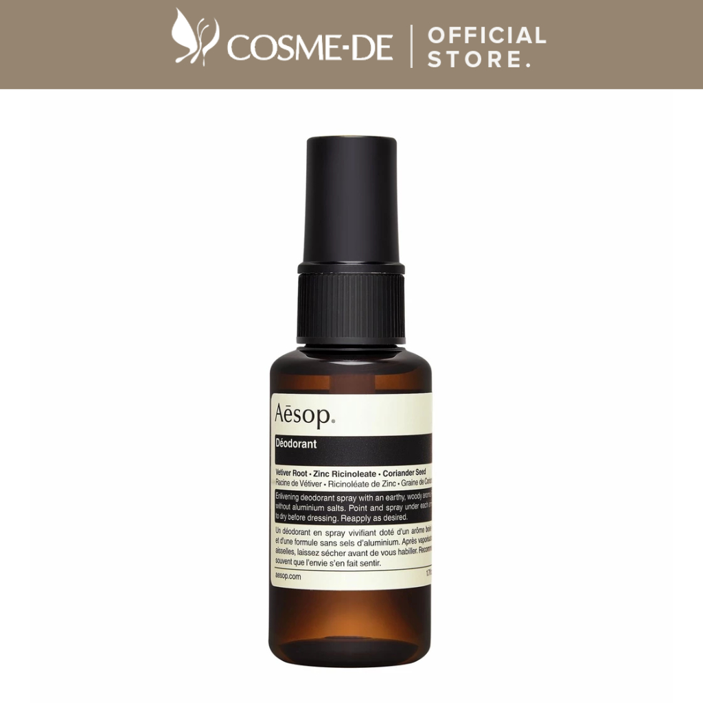 Aesop Deodorant 50ml Shopee Philippines