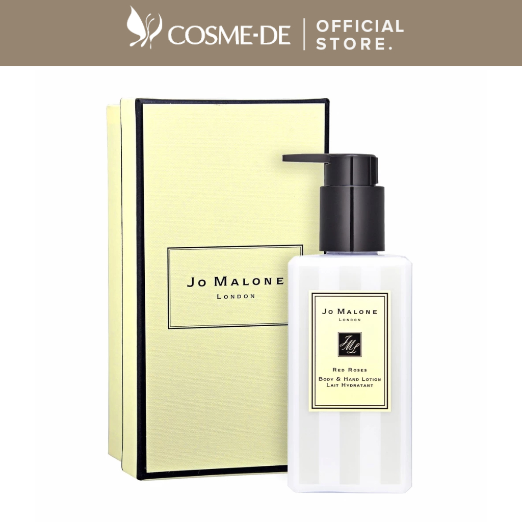 Jo Malone Red Roses Body & Hand Lotion 250ml Shopee Philippines