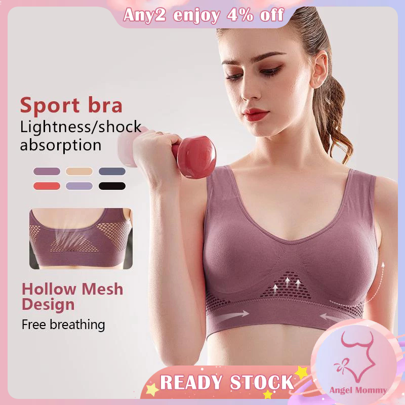 Seamless And Shockproof Push Up Sports Bra Without Steel Ring, Can Make You  Look Slimmer