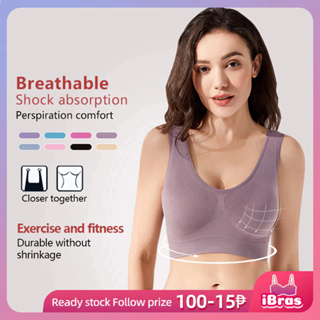 4pcs Girls Bra Cotton Vest Bra Full Cup Breathable Bra With Chest Pads For  Adolescent Girls One Size Black