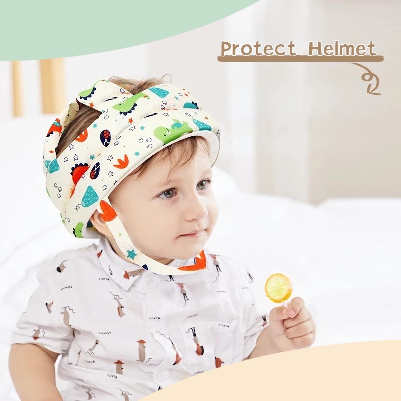 Baby Safety Helmet Head Protection Headgear Toddler Anti-fall Pad ...