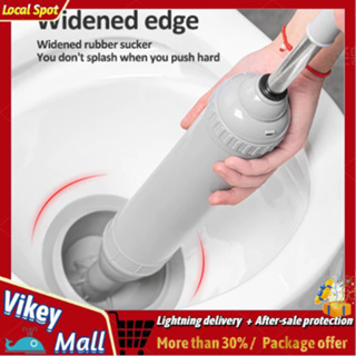 Toilet Unblocker Tool Drain Plunger Sink Clog Remover Powerful Sucker  Rubber