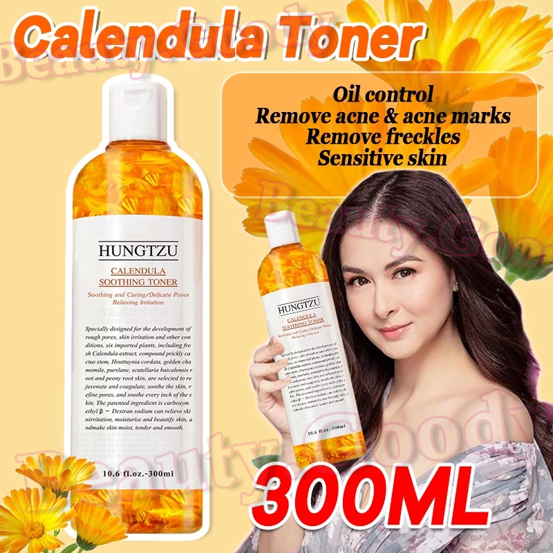 Calendula Toner For Pimples & Acne 300ml Intensive Whitening Remove