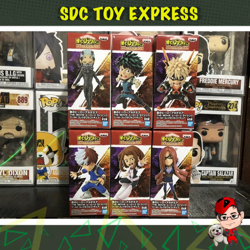 Banpresto WCF My Hero Academia "The Movie" (Set) | Shopee Philippines
