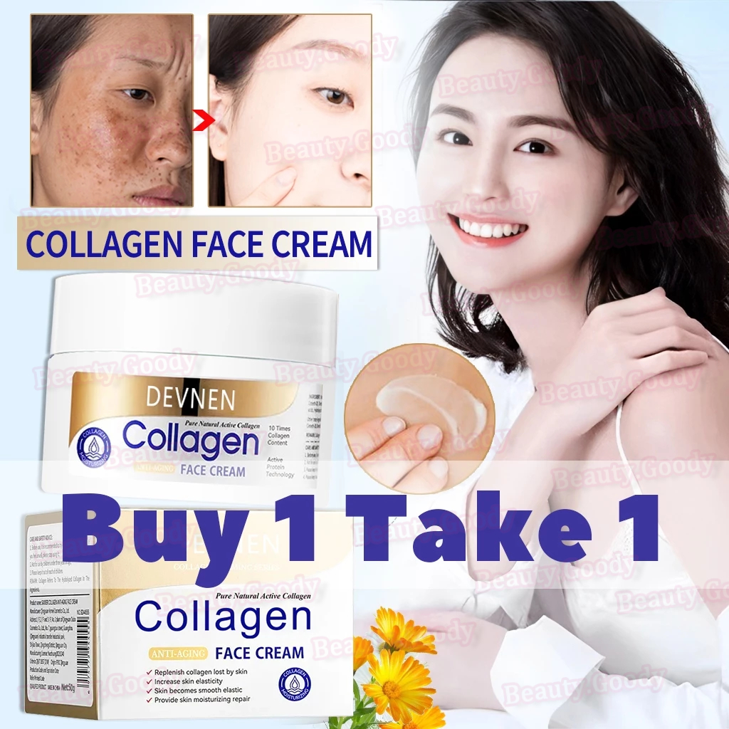 Collagen Face Cream Melasma Remover Anti Aging Anti Wrinkle Face ...